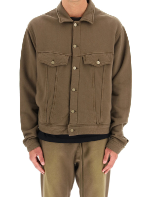 Fear Of God Buttoned Shirt Jacket