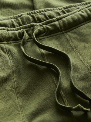 Surf Terry Sweatpant In Tuscan Olive