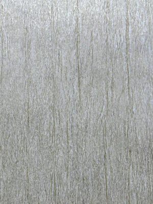 Natural Texture Wallpaper In Silver And Beige By York Wallcoverings