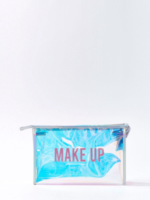 Make Up Graphic Makeup Bag