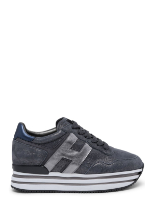 Hogan H222 Platform Sneakers