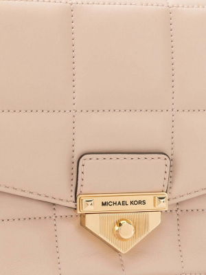 Micheal Michael Kors Soho Large Quilted Shoulder Bag