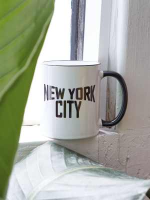 Nyc Ceramic Mug