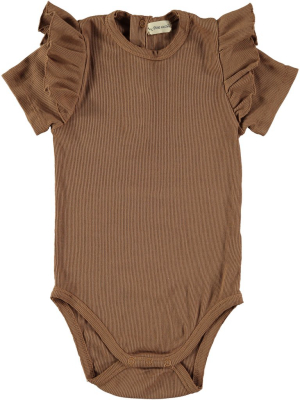 Rib Organic Kids Bodysuit