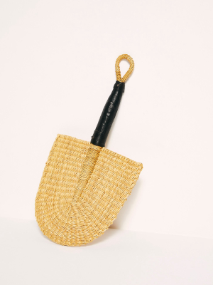 Small Handwoven Fan