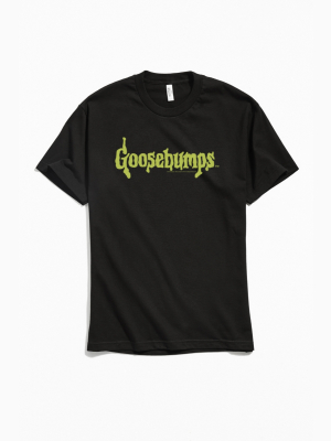 Goosebumps Classic Title Tee