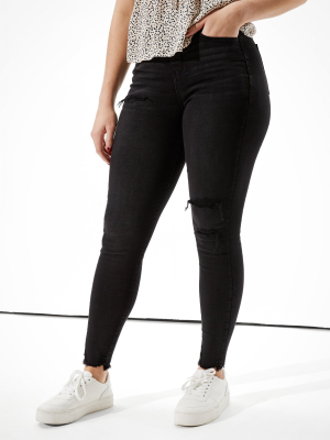 Ae Cozy Ne(x)t Level Curvy High-waisted Jegging