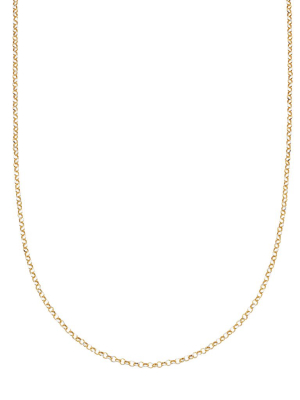 18" Rolo Chain - Yellow Gold