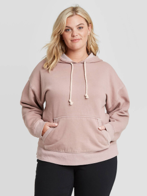 Women's Hooded Fleece Sweatshirt - Universal Thread™