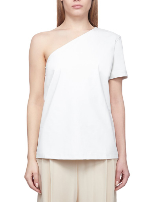 Max Mara Ovatte One Shoulder T-shirt