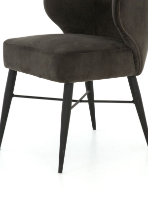 Arianna Dining Chair In Bella Smoke