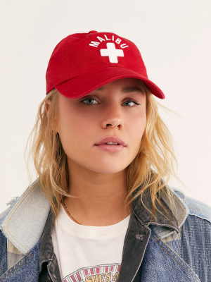 Lifeguard Baseball Hat