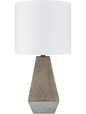 Mayer Table Lamp In Various Colors