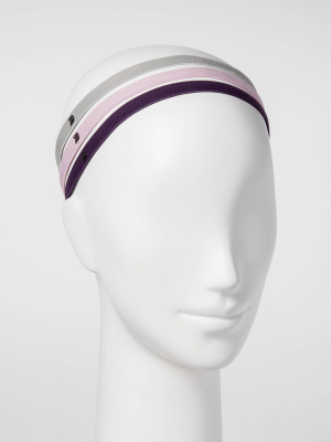 Women's Running/workout Head Band 3pk - All In Motion™