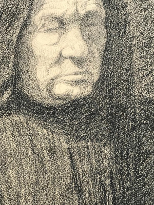 Evert Rabbers Portrait Drawing 45