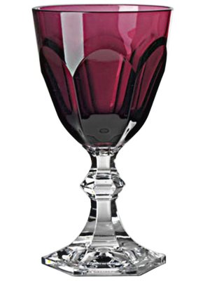 Mario Luca Giusti Dolce Vita Acrylic Water Goblet (pack Of 6)- Set Of 6 - Available In 11 Colors