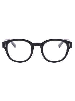 Dior Eyewear Round Frame Glasses