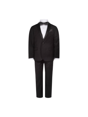 Tuxedo Suit | Black