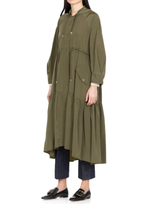 Weekend Max Mara Water-repellent Parka Coat