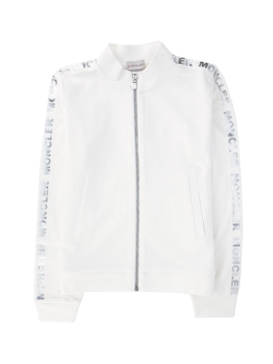 Moncler Enfant Logo Tape Tracksuit