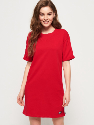 Georgia Short Sleeve Sweat Dress