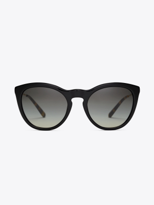 Gemini Link Cat-eye Sunglasses