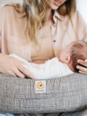 Ergobaby Natural Curve Nursing Pillow