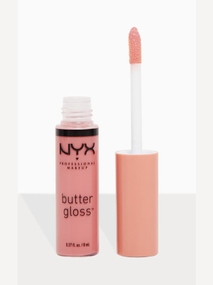 Nyx Pmu Butter Gloss Creme Brulee