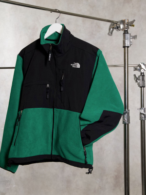 The North Face 95 Retro Denali Fleece Jacket In Green
