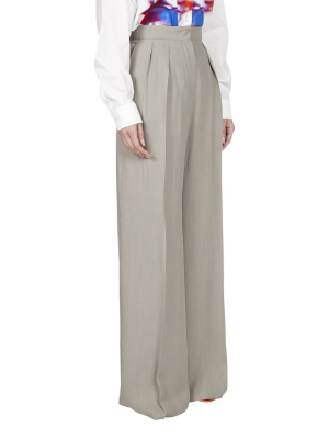 Sportmax Navigli Wide-leg Trousers