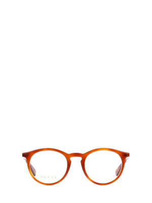 Gucci Eyewear Round Frame Glasses