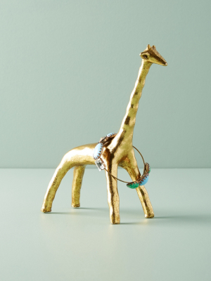 Giraffe Jewelry Stand