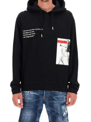 Dsquared2 X Ibrahimovic Icon Change The Game Hoodie