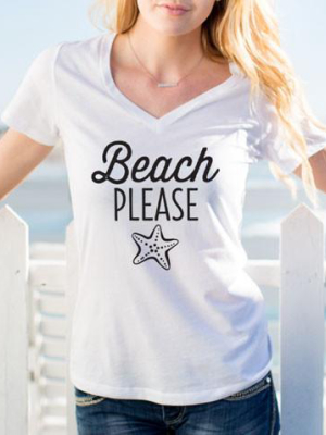 Beach Please Tshirt