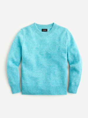 Kids' Cashmere Crewneck Sweater