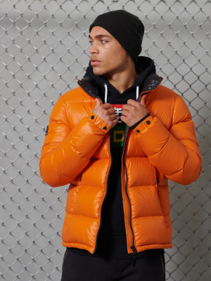 Luxe Alpine Down Padded Jacket