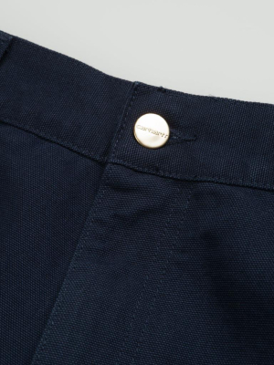 Single Knee Short | Dark Navy