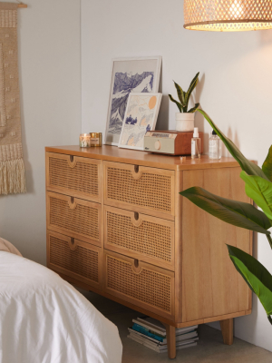 Marte 6-drawer Dresser