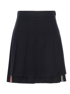 Thom Browne Pleated Mini Skirt