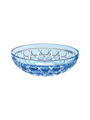 Small Royal Bowl, Sky Blue