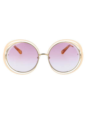 Chloé Eyewear Carlina Round Sunglasses