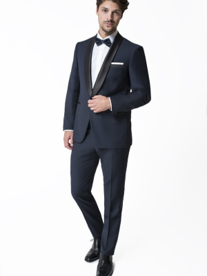 Davis Slim Fit Midnight Shawl Lapel Tuxedo