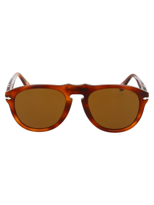 Persol Round Frame Sunglasses