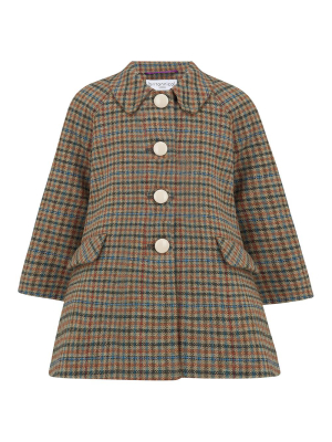 Islington Girls Coat - Highgate Tweed - Special Edition