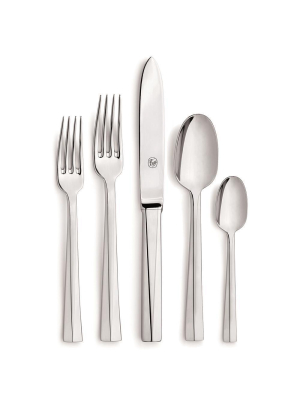 Broggi Duecento Stainless Steel 5-piece Flatware Place Setting