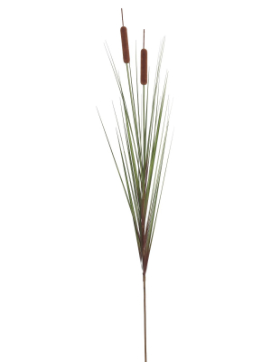 Vickerman Artificial Straight Grass And Cattails