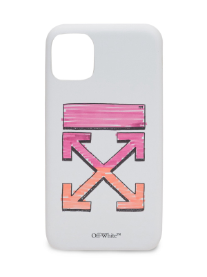 Off-white Arrows Printed Iphone 11 Pro Max Case