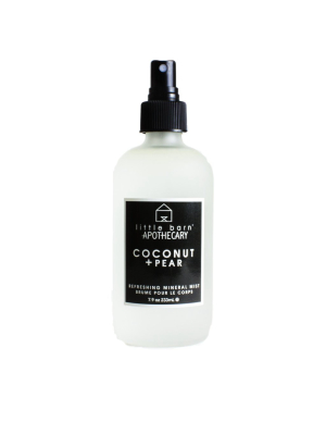 Coconut + Pear Refreshing Mineral Body Mist