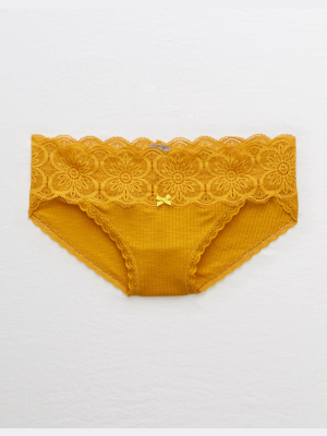 Aerie Ribbed Bikini Underwear