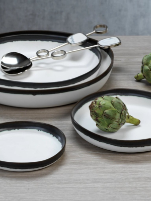 Trento White Plate Collection